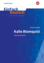 Cover von Astrid Lindgren: Kalle Blomquist - Meisterdetektiv