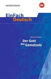 Cover von Yasmina Reza: Der Gott des Gemetzels