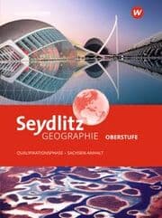 Cover von Seydlitz Geographie - Ausgabe 2024 für die Sekundarstufe II in Sachsen-Anhalt