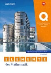 Cover von Elemente der Mathematik SII - Ausgabe 2024 für Nordrhein-Westfalen