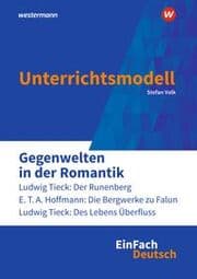 Cover von Gegenwelten in der Romantik
