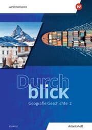Cover von Durchblick Geografie Geschichte - Ausgabe für die Schweiz 2025