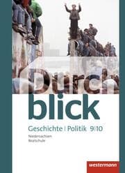 Cover von Durchblick Geschichte und Politik - Ausgabe 2015 für Realschulen in Niedersachsen