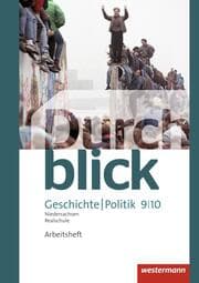 Cover von Durchblick Geschichte und Politik - Ausgabe 2015 für Realschulen in Niedersachsen