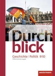 Cover von Durchblick Geschichte und Politik - differenzierende Ausgabe 2012