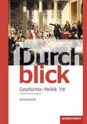 Cover von Durchblick Geschichte und Politik - differenzierende Ausgabe 2012