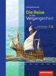 Cover von Die Reise in die Vergangenheit - Differenzierende Ausgabe 2016 für Baden-Württemberg
