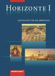 Cover von Horizonte - Geschichte für die Oberstufe