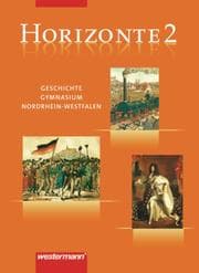 Cover von Horizonte - Geschichte Gymnasium (G8) Nordrhein-Westfalen