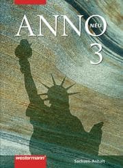 Cover von ANNO neu - Ausgabe für Gymnasien in Sachsen-Anhalt