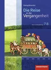 Cover von Die Reise in die Vergangenheit - Ausgabe 2017 für Berlin und Brandenburg