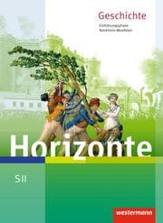 Cover von Horizonte - Geschichte für die SII in Nordrhein-Westfalen - Ausgabe 2014