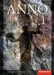 Cover von ANNO neu - Ausgabe für Gymnasien in Thüringen