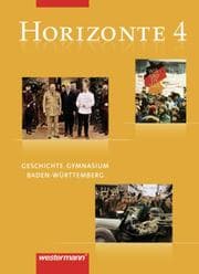 Cover von Horizonte - Geschichte Gymnasium Baden-Württemberg