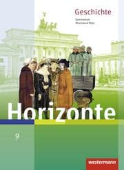 Cover von Horizonte - Geschichte für Gymnasien in Rheinland-Pfalz - Ausgabe 2016