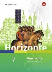 Cover von Horizonte - Geschichte für Gymnasien in Bayern - Ausgabe 2018