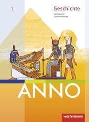 Cover von ANNO - Ausgabe 2017 für Gymnasien in Sachsen-Anhalt