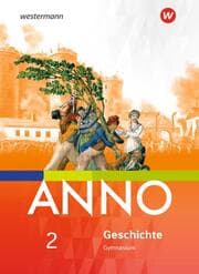 Cover von ANNO - Ausgabe 2017 für Gymnasien in Sachsen-Anhalt