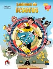 Cover von Ladrones de tesoros