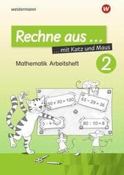 Cover von Rechne aus mit Katz und Maus - Mathematik Arbeitshefte - Ausgabe 2018