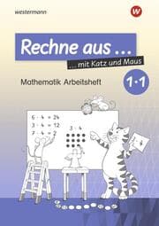 Cover von Rechne aus mit Katz und Maus - Mathematik Arbeitshefte - Ausgabe 2018