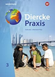 Cover von Diercke Praxis SI - Arbeits- und Lernbuch: Ausgabe 2022 für Rheinland-Pfalz