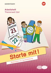 Cover von Starte mit! - Materialien zur Sprachbildung