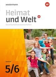 Cover von Heimat und Welt Gesellschaftswissenschaften - Ausgabe 2021 für das Saarland