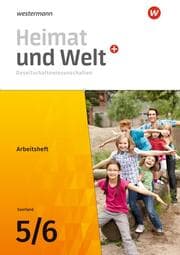Cover von Heimat und Welt Gesellschaftswissenschaften - Ausgabe 2021 für das Saarland