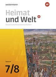 Cover von Heimat und Welt Gesellschaftswissenschaften - Ausgabe 2021 für das Saarland