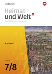 Cover von Heimat und Welt Gesellschaftswissenschaften - Ausgabe 2021 für das Saarland