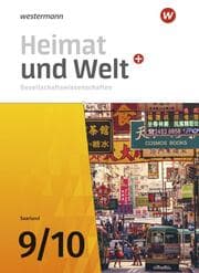 Cover von Heimat und Welt Gesellschaftswissenschaften - Ausgabe 2021 für das Saarland