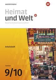 Cover von Heimat und Welt Gesellschaftswissenschaften - Ausgabe 2021 für das Saarland