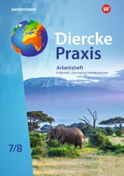 Cover von Diercke Praxis SI Erdkunde - Arbeits- und Lernbuch