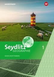 Cover von Seydlitz Geographie - Ausgabe 2024 für Gemeinschaftsschulen und Realschulen in Baden-Württemberg