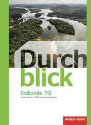 Cover von Durchblick Erdkunde - Differenzierende Ausgabe 2012 für Niedersachsen