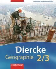 Cover von Diercke Geographie - Ausgabe 2008 Nordrhein-Westfalen