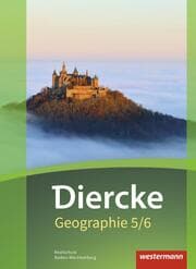 Cover von Diercke Geographie - Ausgabe 2016 für Baden-Württemberg