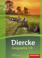 Cover von Diercke Geographie - Ausgabe 2016 für Baden-Württemberg