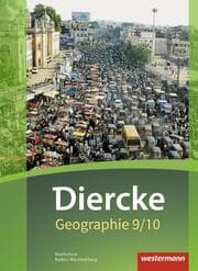 Cover von Diercke Geographie - Ausgabe 2016 für Baden-Württemberg