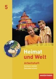 Cover von Heimat und Welt - Ausgabe 2010 für die Sekundarschulen in Sachsen-Anhalt