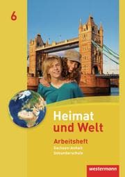 Cover von Heimat und Welt - Ausgabe 2010 für die Sekundarschulen in Sachsen-Anhalt