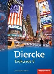 Cover von Diercke Erdkunde - Ausgabe 2011 für Gymnasien im Saarland