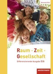 Cover von Raum - Zeit - Gesellschaft - Ausgabe 2016 für Rheinland-Pfalz