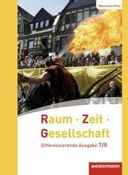 Cover von Raum - Zeit - Gesellschaft - Ausgabe 2016 für Rheinland-Pfalz