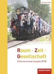 Cover von Raum - Zeit - Gesellschaft - Ausgabe 2016 für Rheinland-Pfalz