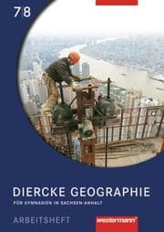 Cover von Diercke Geographie - Ausgabe 2008 Sachsen-Anhalt