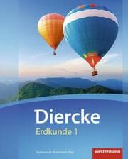 Cover von Diercke Erdkunde - Ausgabe 2016 für Gymnasien in Rheinland-Pfalz