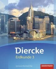 Cover von Diercke Erdkunde - Ausgabe 2016 für Gymnasien in Rheinland-Pfalz