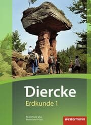 Cover von Diercke Erdkunde - Ausgabe 2016 für Realschulen plus in Rheinland-Pfalz